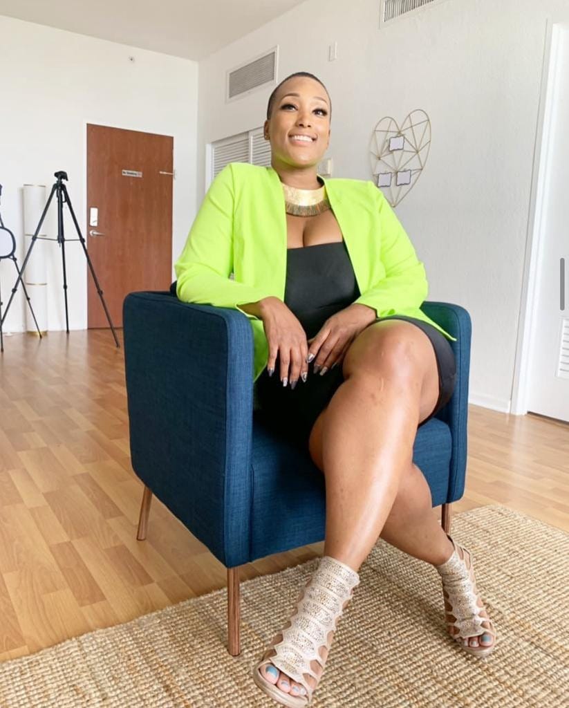 Chef Chyna Love, co-founder of Snatch Ya Soul Rolls
